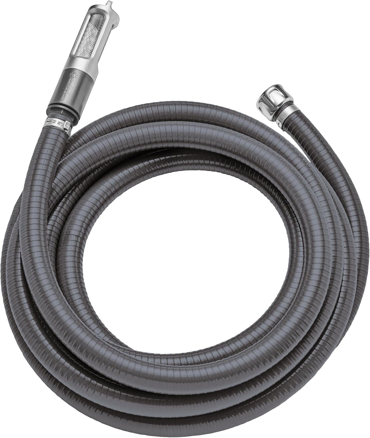 Ensemble aspirateur Gardena avec tuyau d'aspiration de 7 m, raccord robuste, clapet anti-retour, durable et fiable (09091-20)