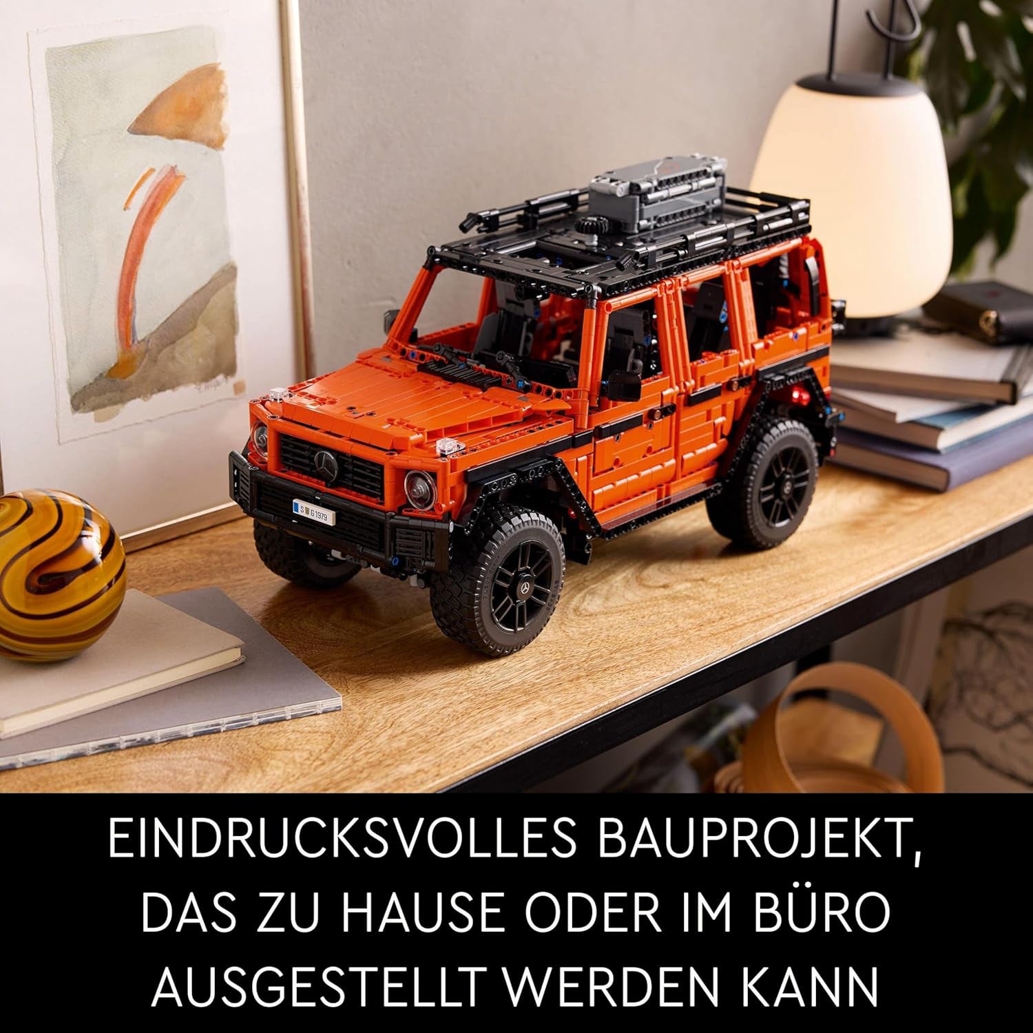 LEGO Technic Mercedes-Benz G 500 Professional Line, kit de construction de modèle de voiture de classe G, cadeau pour adulte, ensemble de véhicule tout-terrain de luxe, Mercedes à collectionner, voiture jouet 42177, ensembles de construction Besuche an LEGO-Store