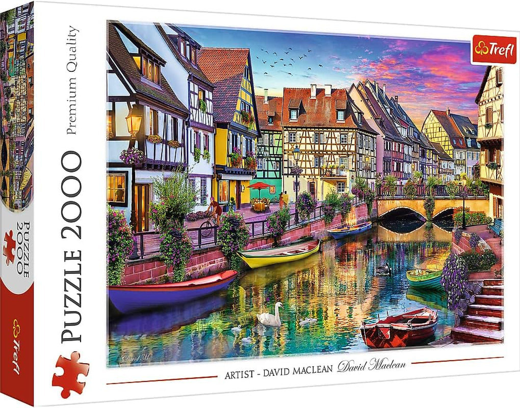 Trefl 27118 Puzzle, Colmar, France, 2000 pièces, Pour les enfants à partir de 12 ans Puzzle Naty Shop Titre par défaut