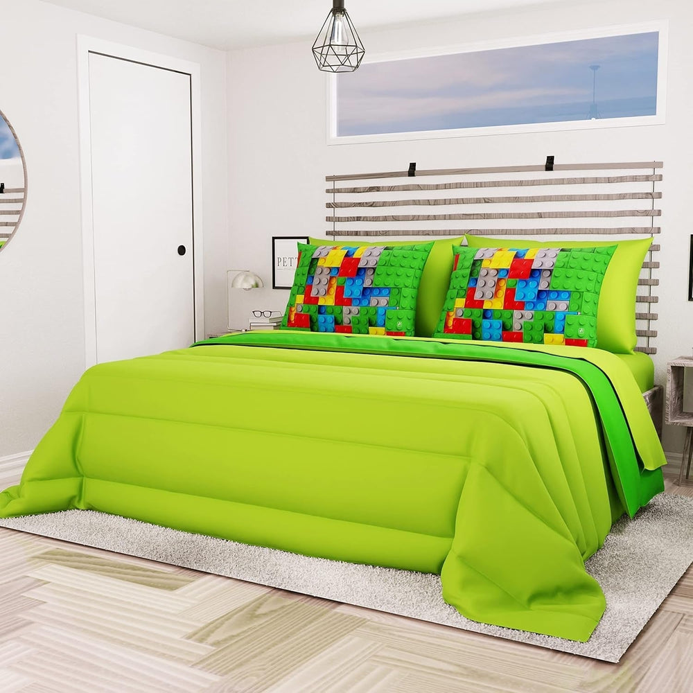 PETTI Artigiani Italiani - Couverture d'hiver pour lit double, maxi, monochrome, double face, blanc, gris, 100% Made in Italy