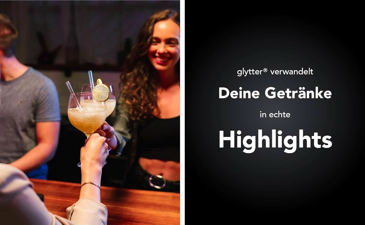 Glitter Glitter Powder For Drinks (Argent) - Paillettes comestibles pour boissons, 10 grammes Glitter Naty Shop