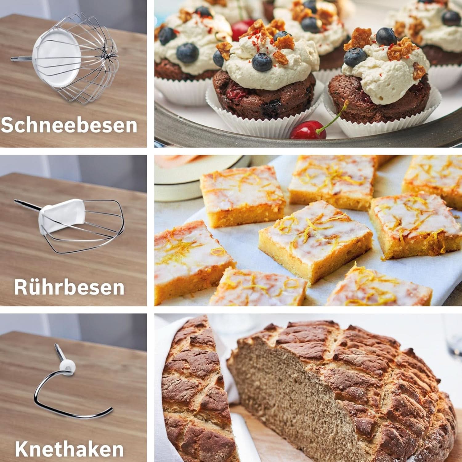 Robot culinaire Bosch Série 2 MUMS2EB01, bol inox 3,8 L, 700 W Mère et Enfant Naty Shop