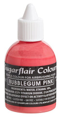 Colorant alimentaire rouge profond Sugarflair - Colorant alimentaire liquide comestible, colorant aérographe pour gâteaux, muffins, glaçages et décorations de gâteaux - 60 ml