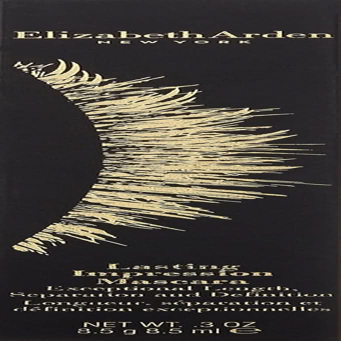 Elizabeth Arden Lasting Impression Mascara Black Cosmetice si Infrumusetare Naty Shop