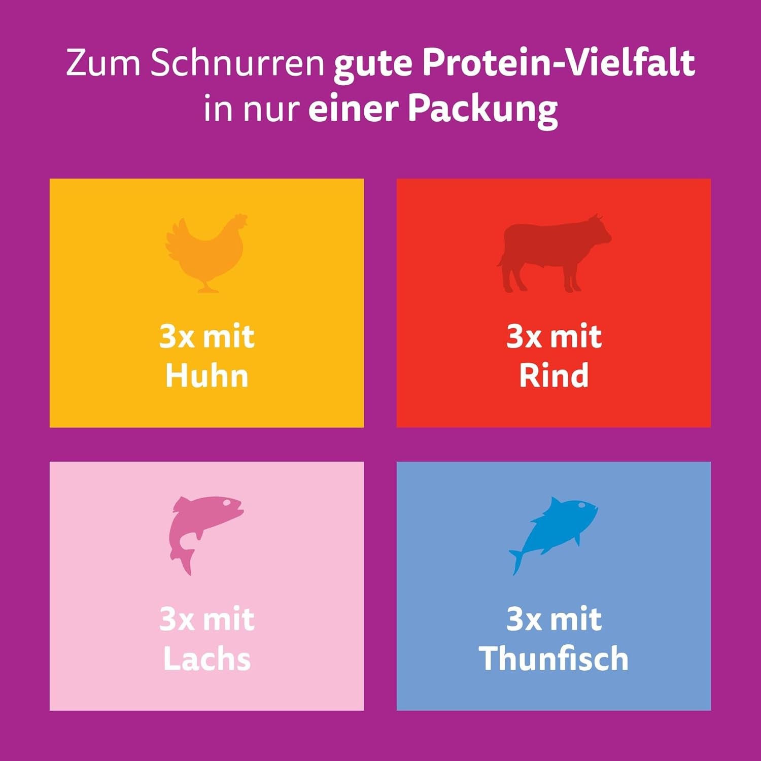 Whiskas Senior 7+ Nourriture humide Sélection mixte en sauce, 48 sachets, 12x85 g (lot de 4) - Nourriture humide de haute qualité pour chats de 7 ans et plus