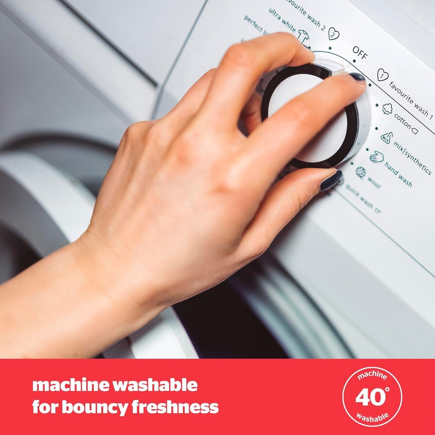 Couette rebond Silentnight, 13,5 tog, king size, tissu en coton mélangé, blanc, king size Couettes et couettes Naty Shop