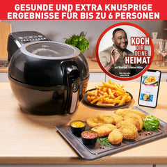 Friteuse à air chaud Tefal FZ7738 Actifry Genius+, 1500 W, 1,2 Kg, 9 menus de cuisson automatiques Electroménager Naty Shop