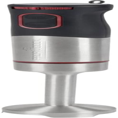 Proficook® 2In1 Batteur sur socle & Schneebesen | Stabmixer 1000 Watt pour mixeurs, mélangeurs et purificateurs | Machine à smoothies M. Langem Mixstab | Pürierstab M. Edelstahlgehäuse & Soft Touch-Griff | PC-SMS 1220 Mère et Enfant Naty Shop Kompakt-Stabmixer-Set Inkl. Schneebesen Pc-Sms 1226