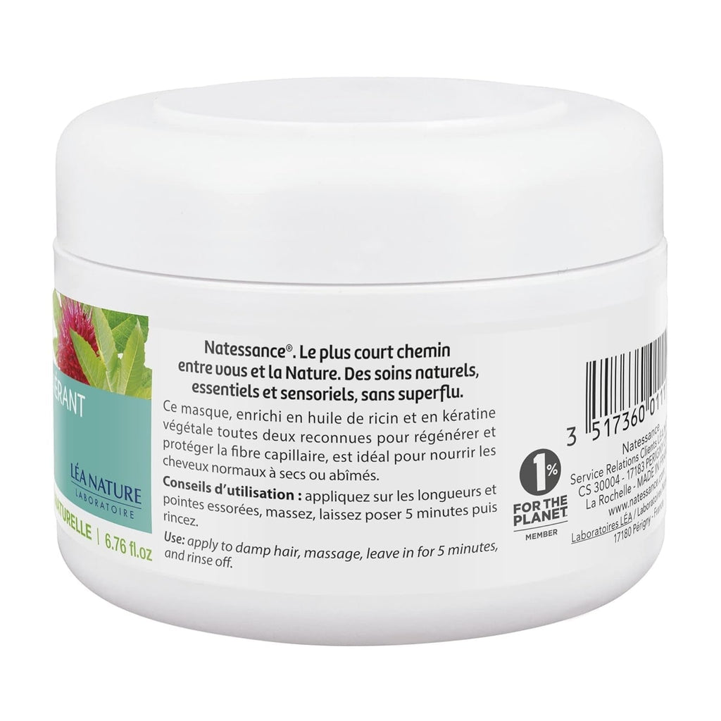 Mască Sublimateur à l'Huile de Ricin et Kératine Végétale 200 ml Masca de par Naty Shop
