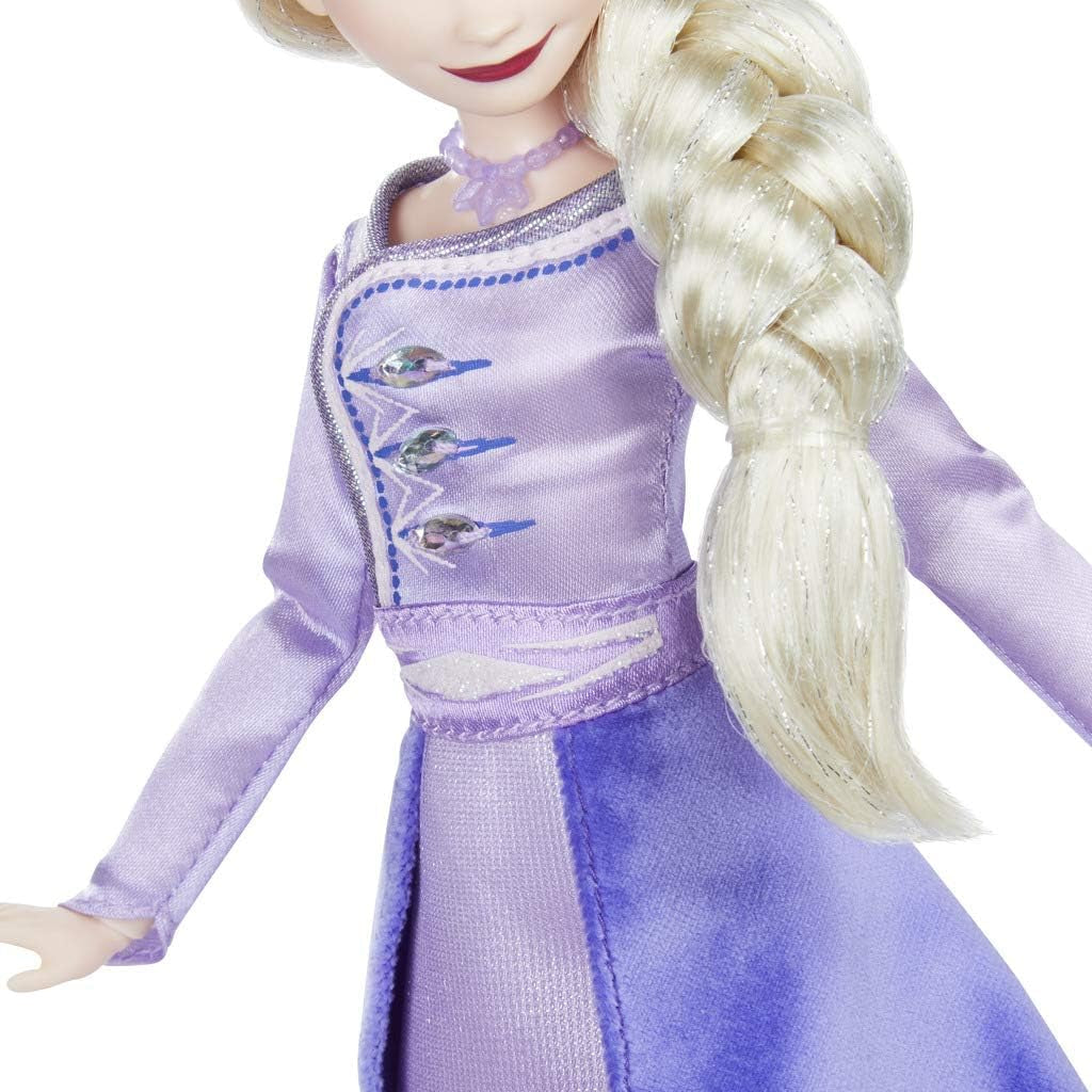 Disney Die Eiskönigin Elsa, Anna und Olaf Set mit Kleidern und Schuhen, Spielzeug zu Disneys Die Eiskönigin 2