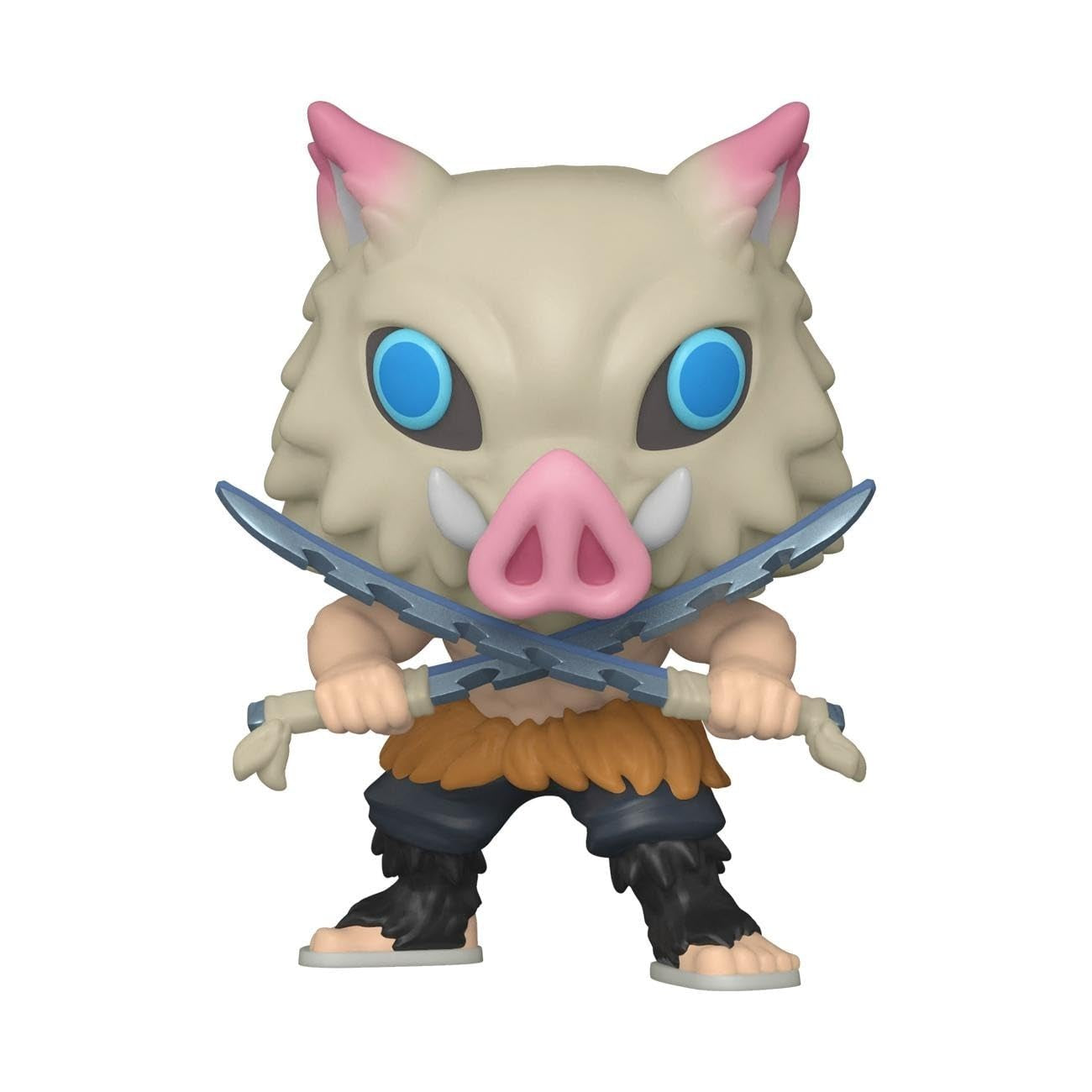 Funko Pop! Animation : Demon Slayer - Inosuke Hashibira - Figurine de collection en vinyle - Idée cadeau - Marchandise officielle - Jouets pour enfants et adultes - Fans d'anime - Figurines d'action de collection Naty Shop