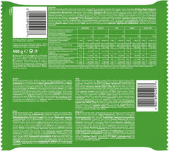 Minis mélangés, Snickers, Bounty, Twix, Milky Way, paquet de chocolat en vrac, un paquet (1 x 400 g) (paquet de 5)