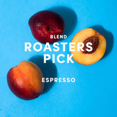 Roasters Pick Espresso Blend - 100% Arabica, ganze Bohne - vielschichtige Röstung - frisch in Berlin geröstet - 500g