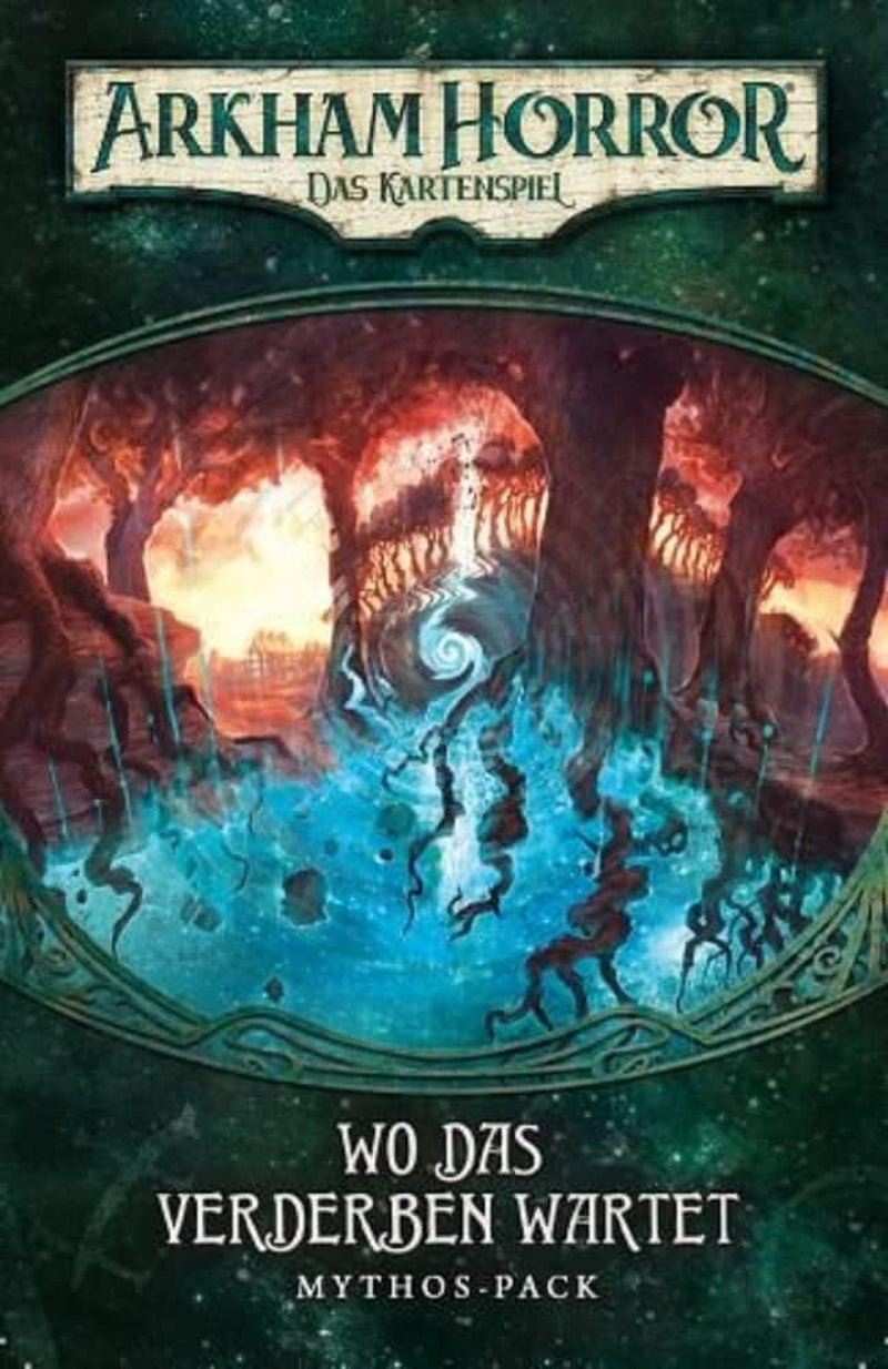 Fantasy Flight Games, Arkham Horror : LCG, jeu de base, jeu expert, jeu de cartes, 1 à 4 joueurs, à partir de 14 ans, 45 minutes et plus, allemand, multicolore, coloré