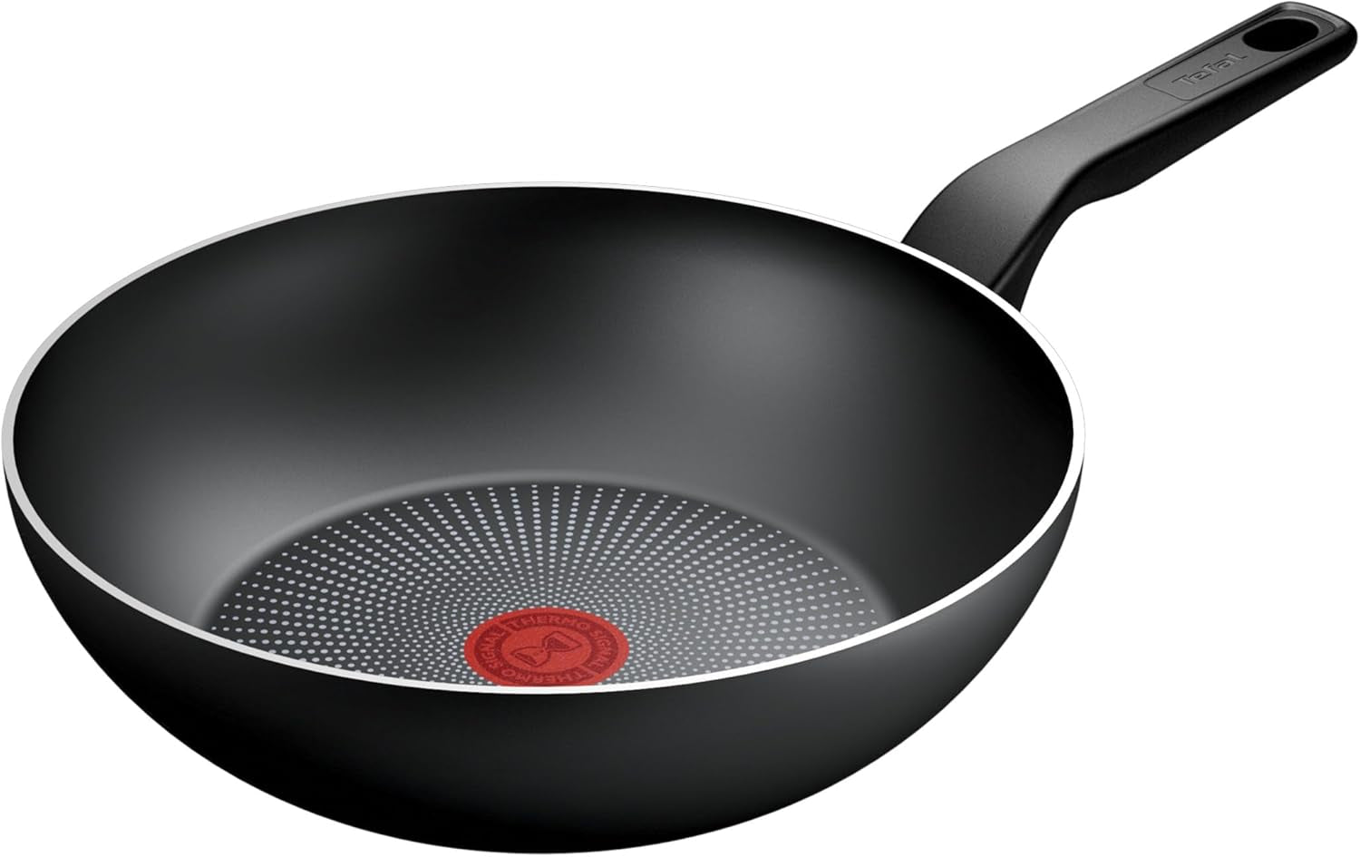 Tefal Recycled on, poêle en aluminium 100% recyclé, revêtement antiadhésif, casseroles et poêles induction Naty Shop Wok Pan 28 Cm