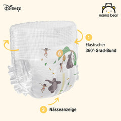 Marque Amazon : Mama Bear Disney Taille 6 (15+ kg) - Pack mensuel, Blanc, 120 pièces (2 paquets de 60)