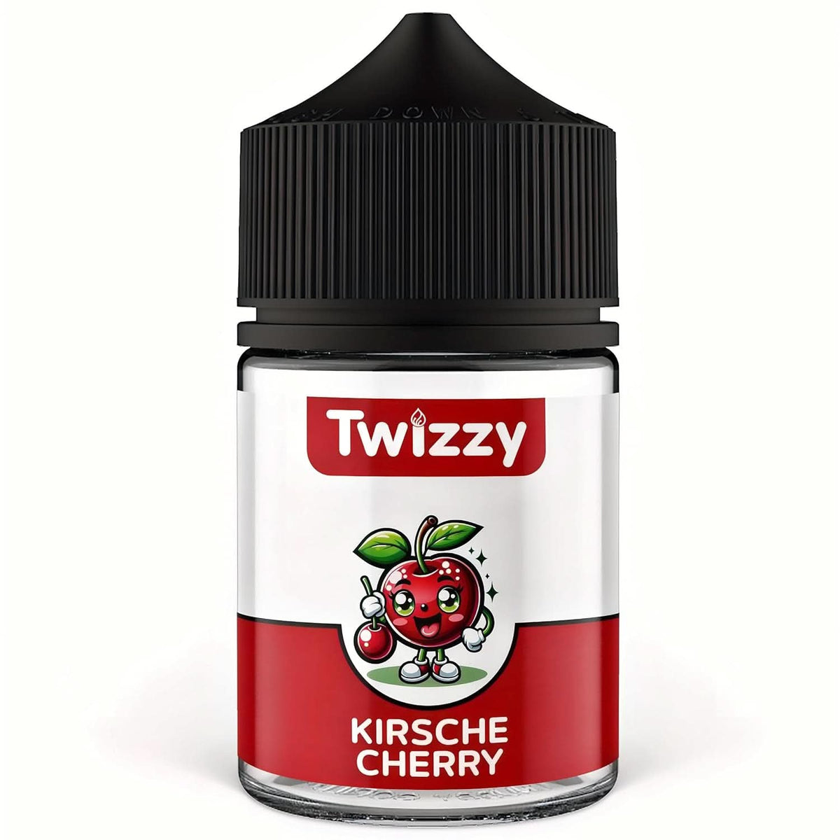 Arôme alimentaire Twizzy Cerise - 60 ml - Saveur intense - Idéal pour la pâtisserie Arômes Naty Shop