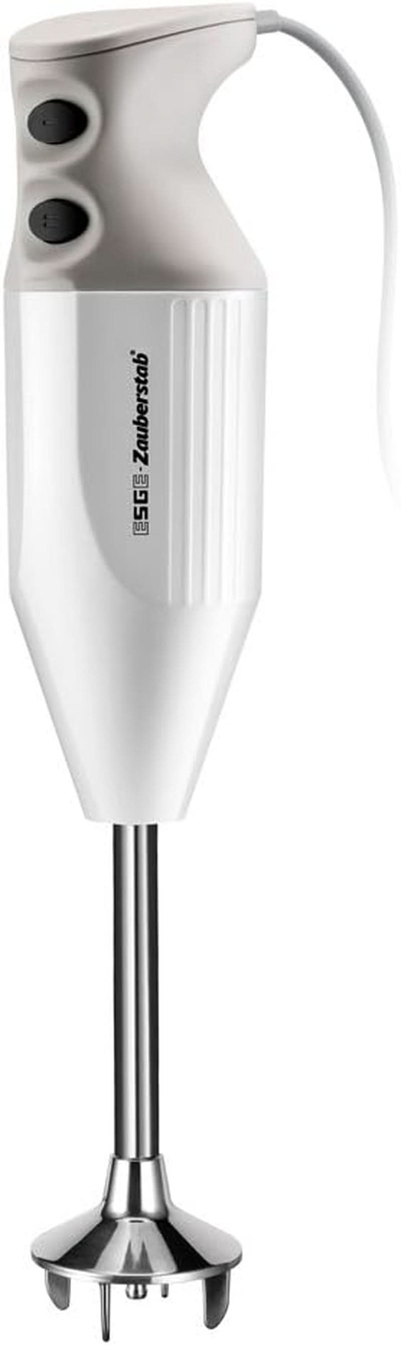 Esge-Zauberstab M 122 S, Stabmixer Weiß, Mit Zubehör, Jusqu'à 14 000 U/Min, 90310 Kitchen Naty Shop