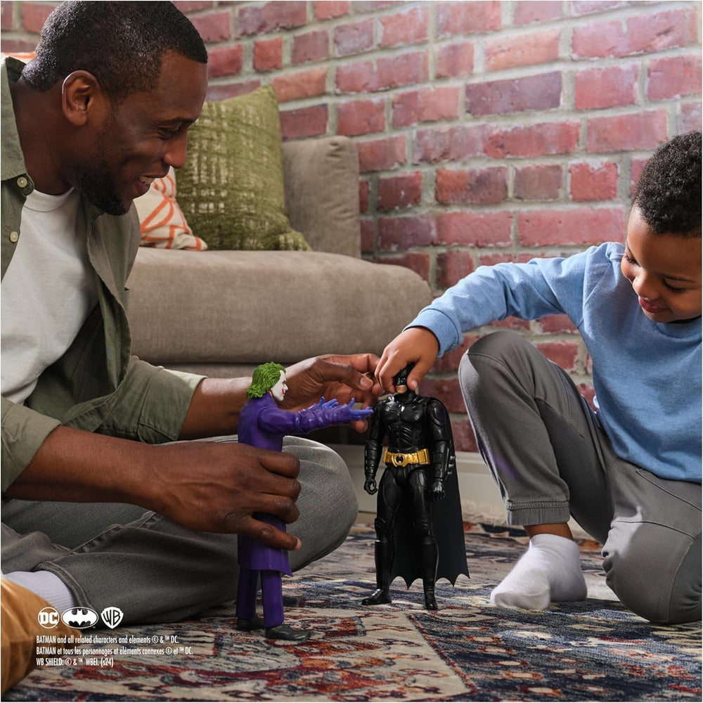 DC Comics the Dark Knight - Figurine Joker Connu de la trilogie légendaire le Dark Knight en 30cm. A partir de 3 ans Figurines Naty Shop