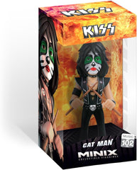MINIX - Musique #103 - KISS - Catman - Figurine de collection 12 cm Figurines Naty Shop