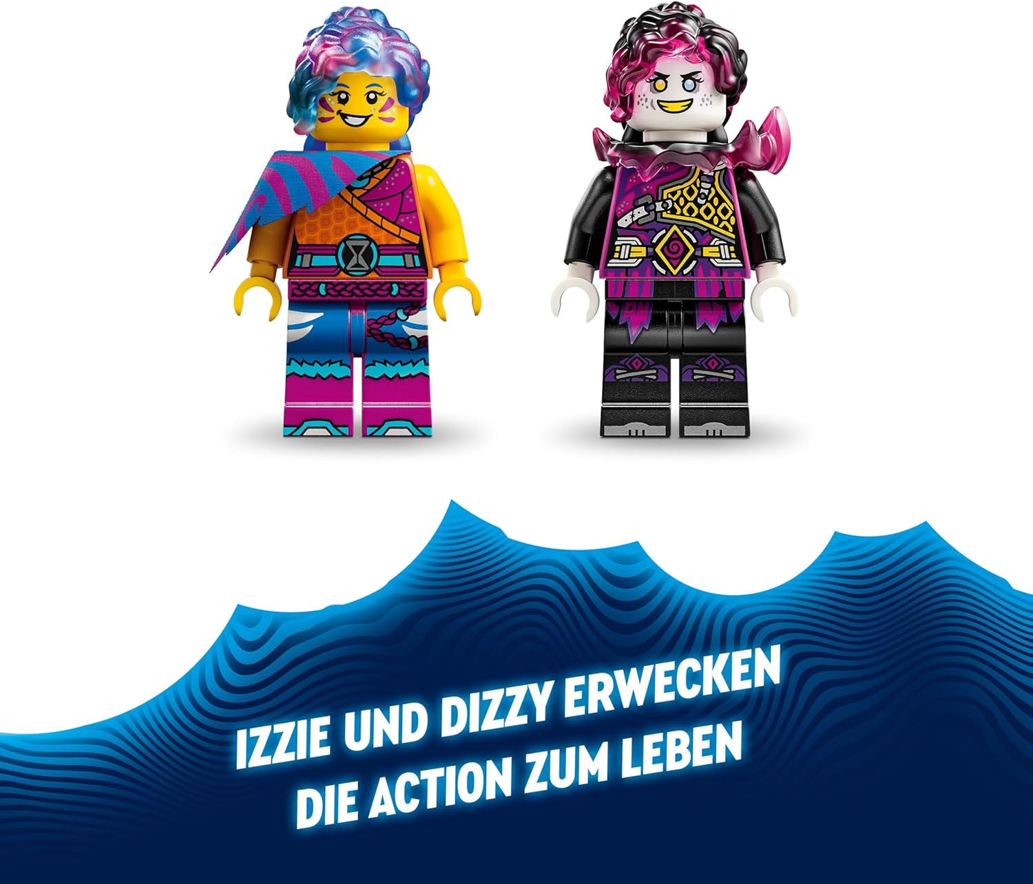 LEGO Dreamzzz 3-en-1 Izzies Dream Animals, œuf magique avec figurines d'Izzy et Dizzy et figurines d'animaux, ensemble de jeu fantastique, cadeau pour filles et garçons de 8 ans 71481 Ensembles de construction Besuche den LEGO-Store