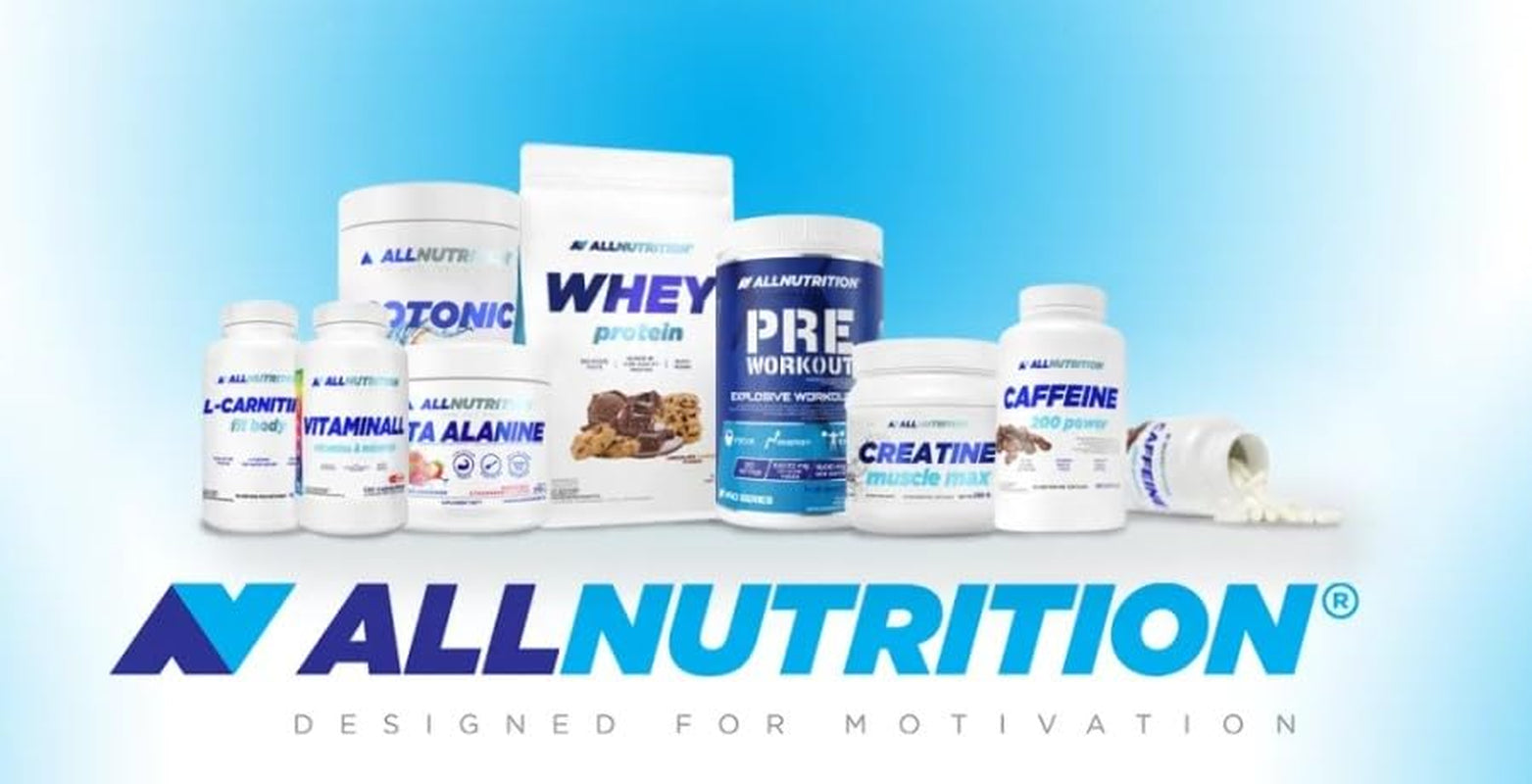 Biscuiți Allnutrition Nutlove cu ciocolată și picături 130g