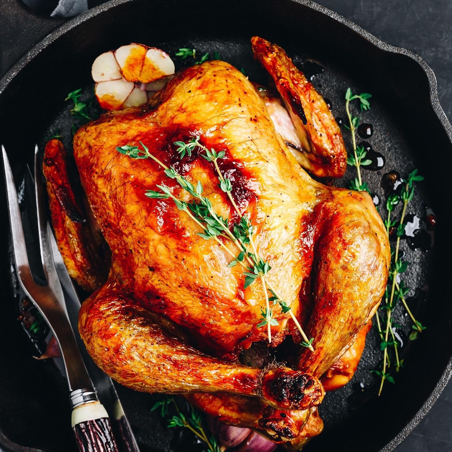 Prymat Hähnchengewürz 1100g, Gewürzmischung für Hhn, Turkey, Ente, Gans, Grillgewürze, Marinade für Fleisch im Streuer