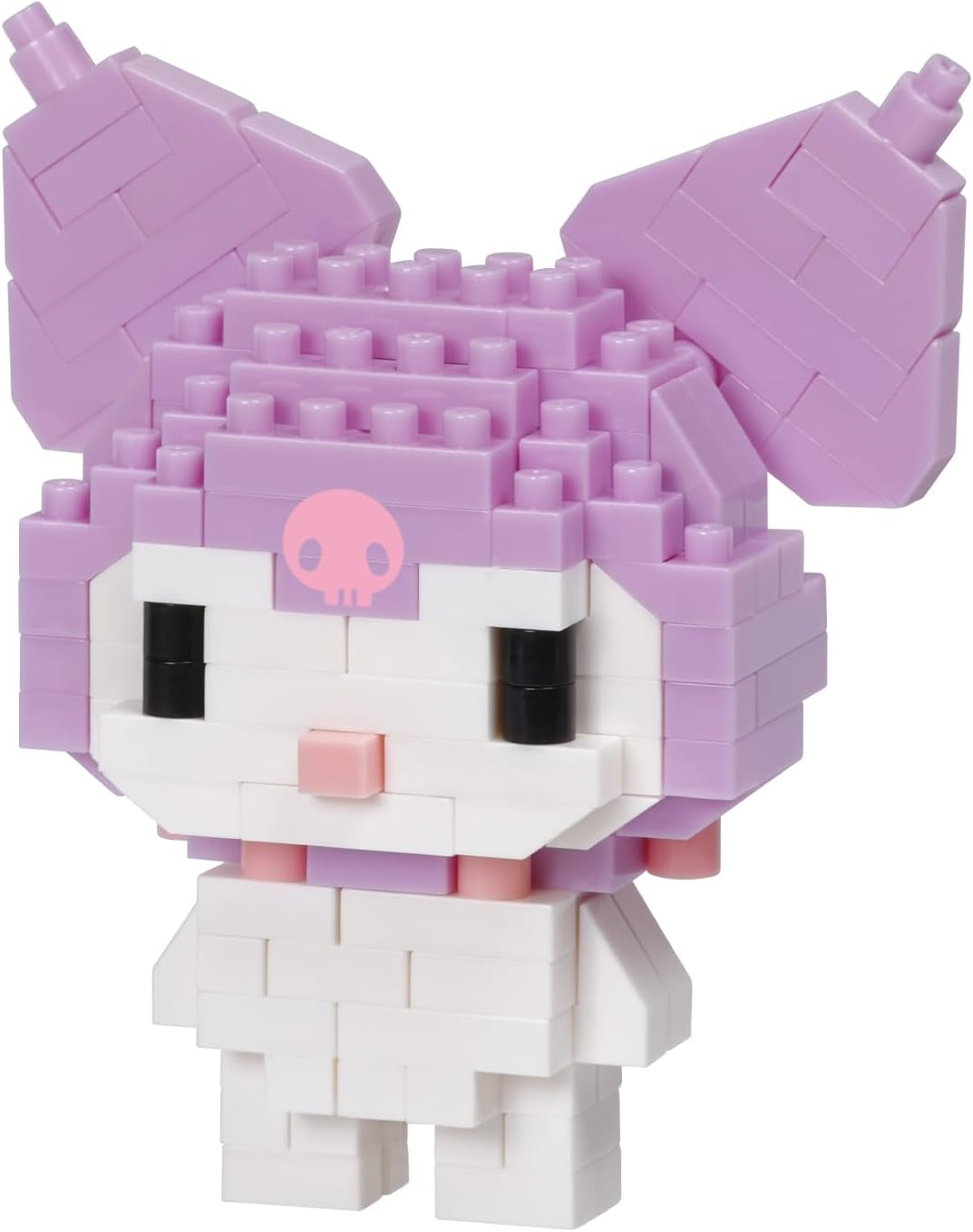 BANDAI - Nanoblock - Hello Kitty - Kuromi - Mini-Bausteinfigur, Pixelart - 160 Teile - NBH179