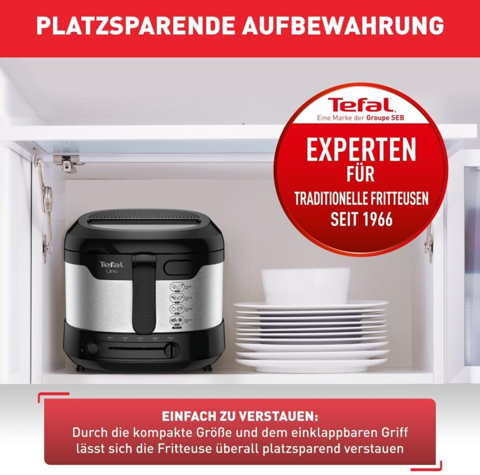 Friteuse Tefal Uno M FF215D, 1470 Watts, capacité: 1 kg électroménager Naty Shop