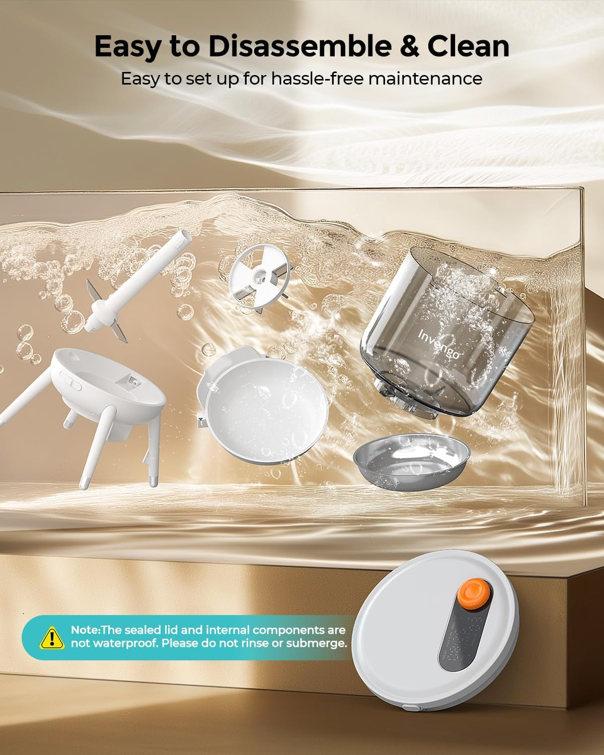 Mangeoire automatique pour chats, Futterautomat Katze mit Zeitsteuerung, 3L Trichter, Doppelstromversorgung, Automatic Trockenfutter für Katzen & Hunde, Katzen Futterautomat, Schwarz (Weiß)