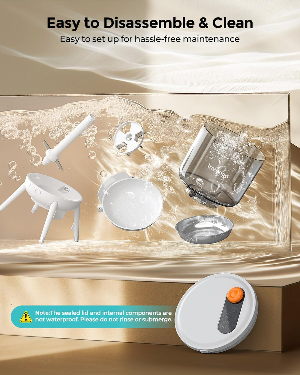 Mangeoire automatique pour chats, Futterautomat Katze mit Zeitsteuerung, 3L Trichter, Doppelstromversorgung, Automatic Trockenfutter für Katzen & Hunde, Katzen Futterautomat, Schwarz (Weiß)