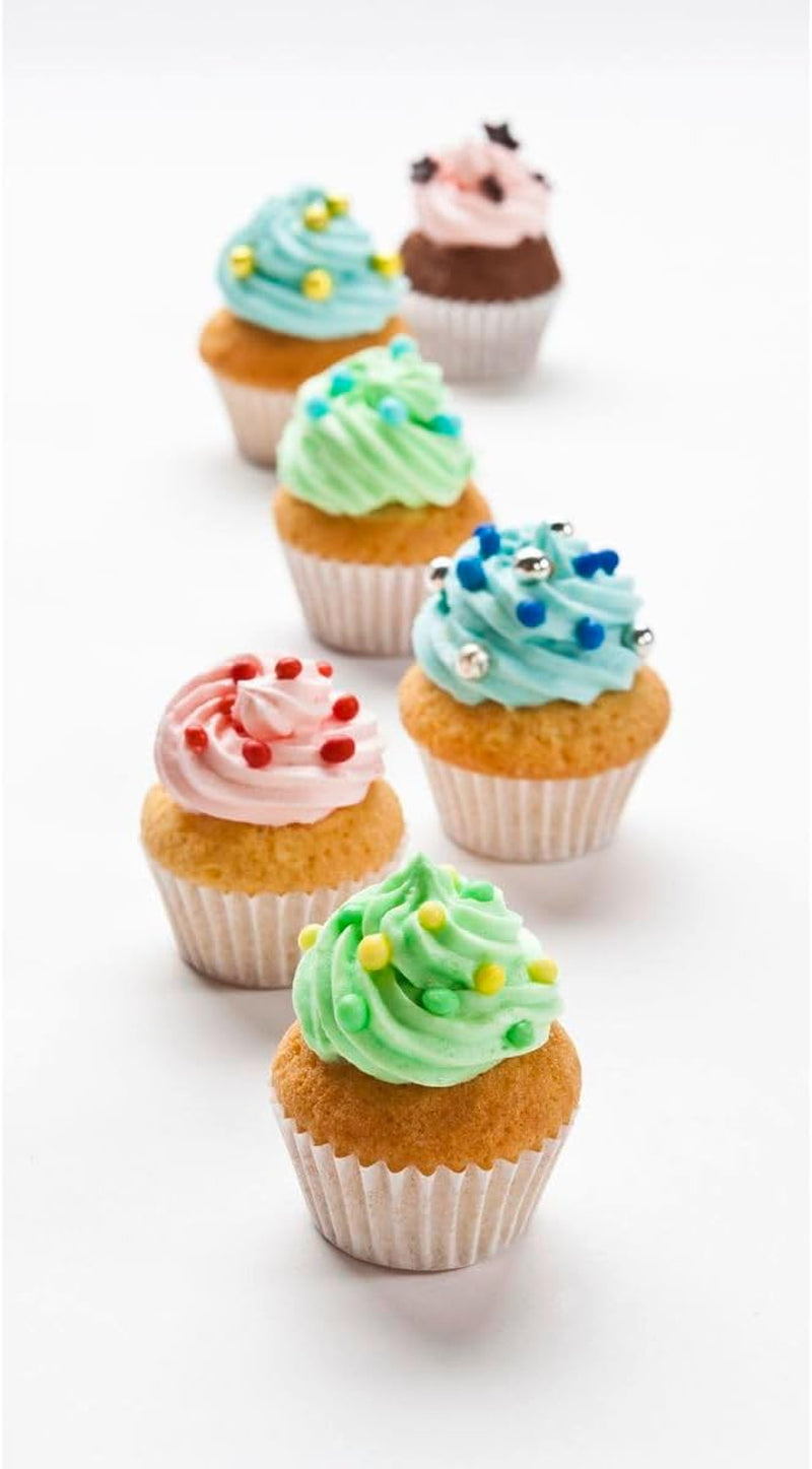 Zenker 6541 Black Metallic 24Er Mini-Muffinform – Antihaftbeschichte Für Perfekte Mini-Muffins, Ø 4,5 cm, ​​​​Made in Germany Moules et plaques à pâtisserie Naty Shop