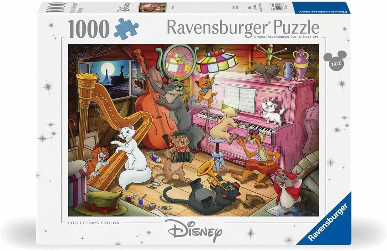Ravensburger 12000753 Puzzle Aristochats 1000 pièces Puzzle Naty Shop