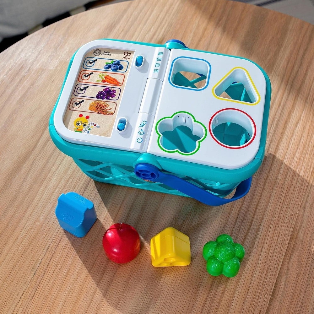 Baby Einstein + Hape Magic Touch Register Jouet pour faire semblant de vérifier, avec de vrais sons et musiques, à partir de 9 mois Bebe Toys Naty Shop