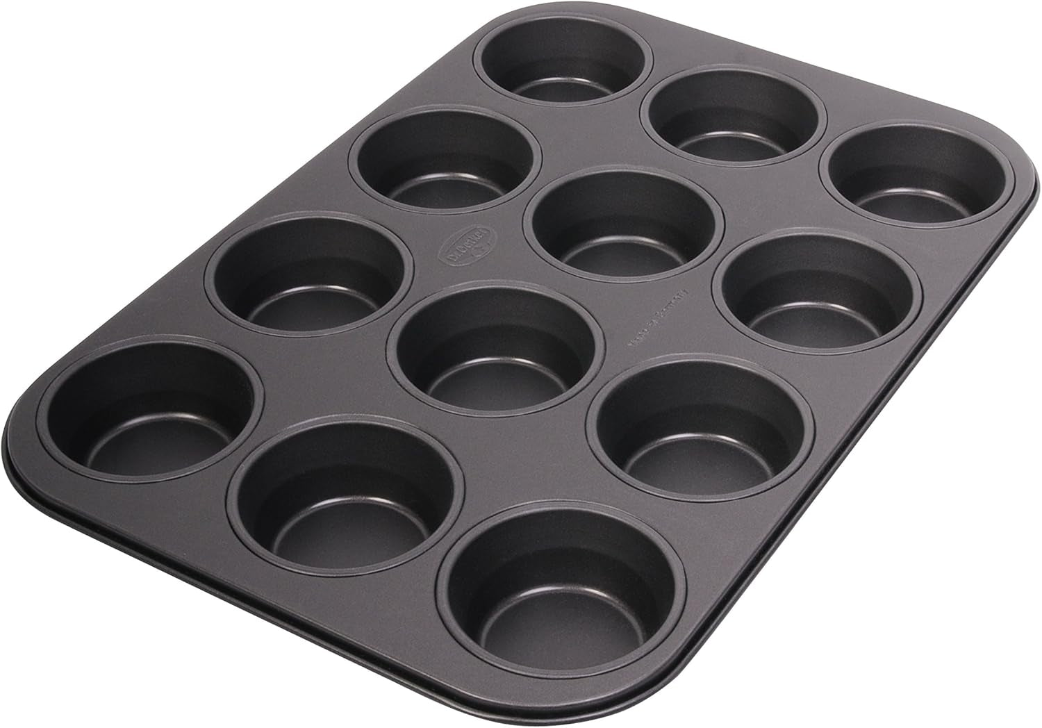 Dr. Oetker Muffinform 12-Er Mini Ø 7 Cm, Cupcake Form Für Saftige Muffins, Muffinblech Mit Antihaftbeschichtung, Menge: 1 Stück Moules et plaques à pâtisserie Naty Shop 12Er