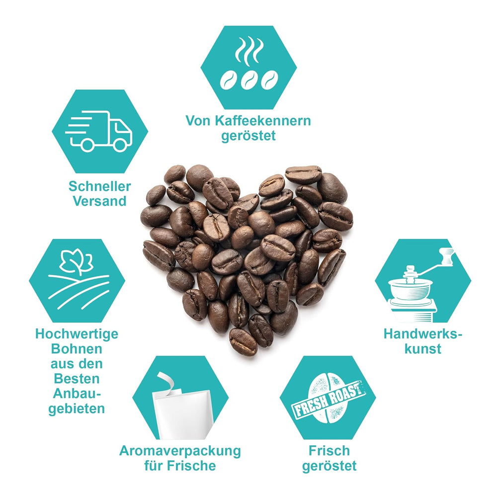 Café vert Henry Brasil Fazenda Lagoa 1000g