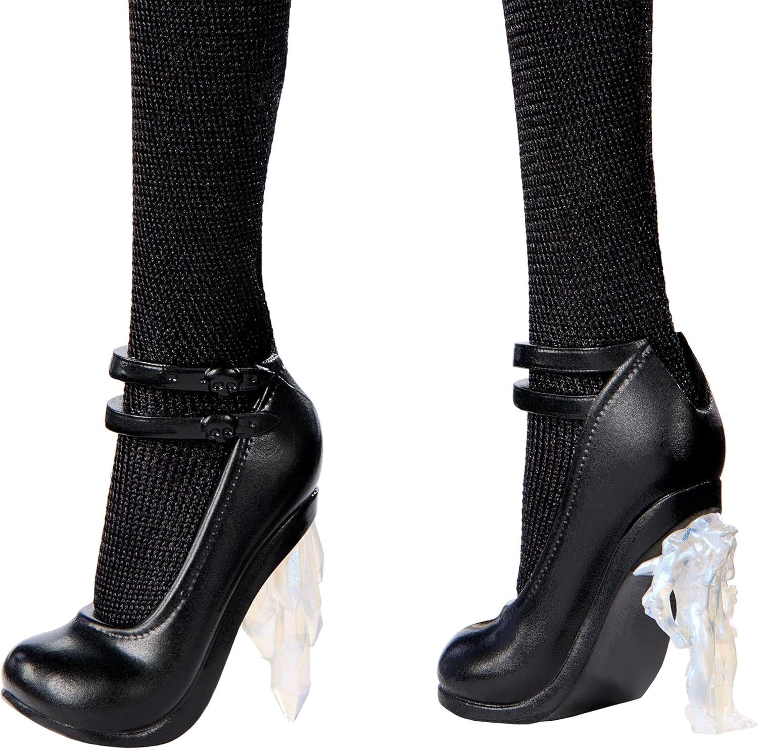 Poupée Monster High Wednesday, figurine de collection Rave'N Wednesday en robe gothique noire inspirée de la scène de danse, accessoires haut de gamme et support de poupée, HXJ03