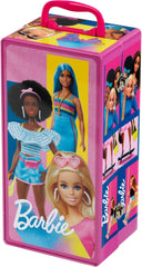 Theo Klein - 5801 - Armoire Barbie avec tringles à vêtements et compartiments, jouet à partir de 3 ans, accessoires inclus, multicolore