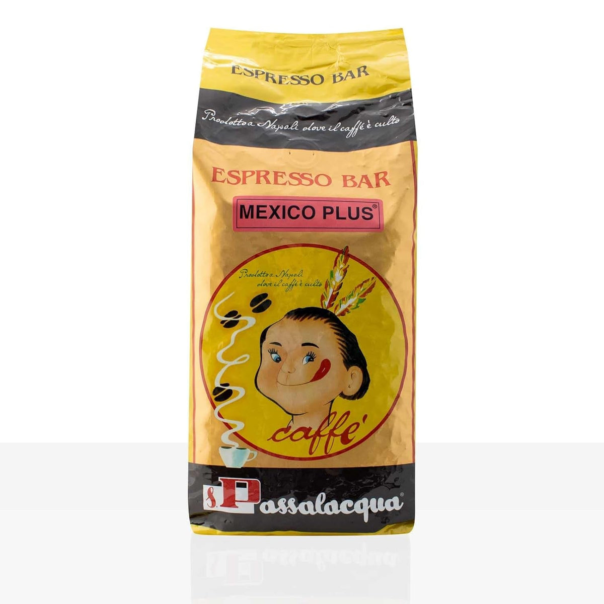 MEKICO PLUS COFFEE - ESPRESSO BAR - PACHET DE 1 kg BOABE DE CAFEA