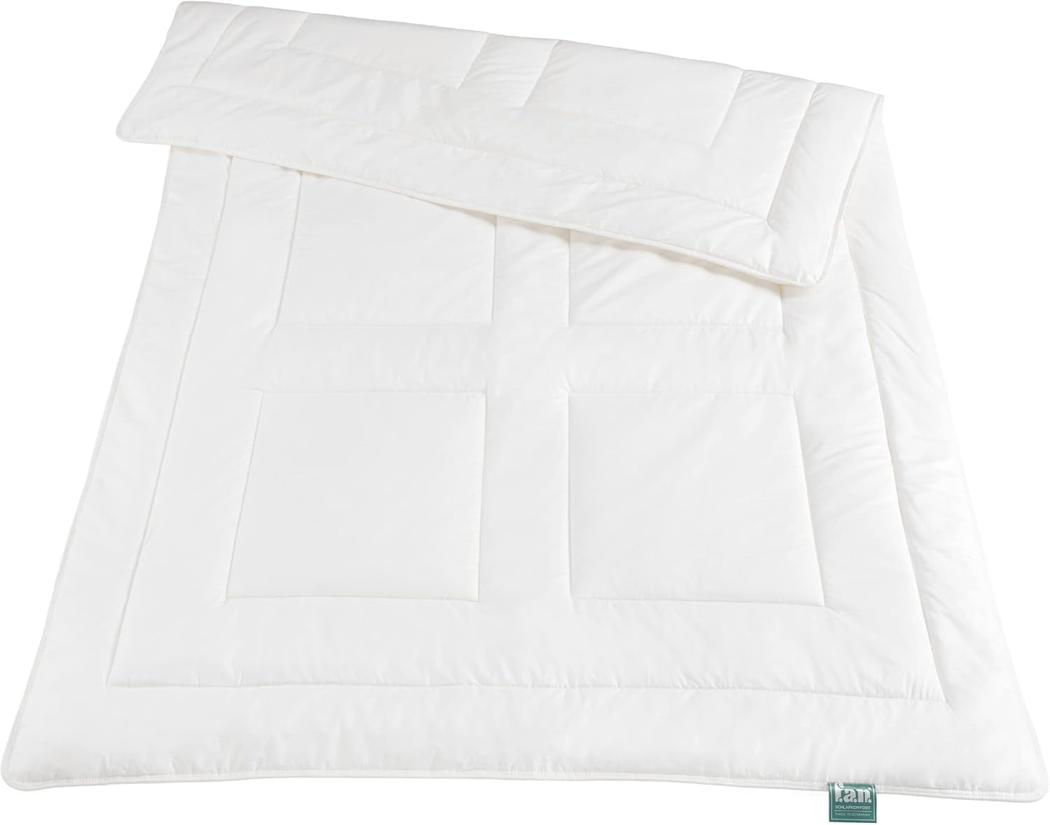 F.A.N. Afrique coton LSB, 135 X 200 cm, naturel Couettes et couettes Naty Shop 155 cm X 220 cm