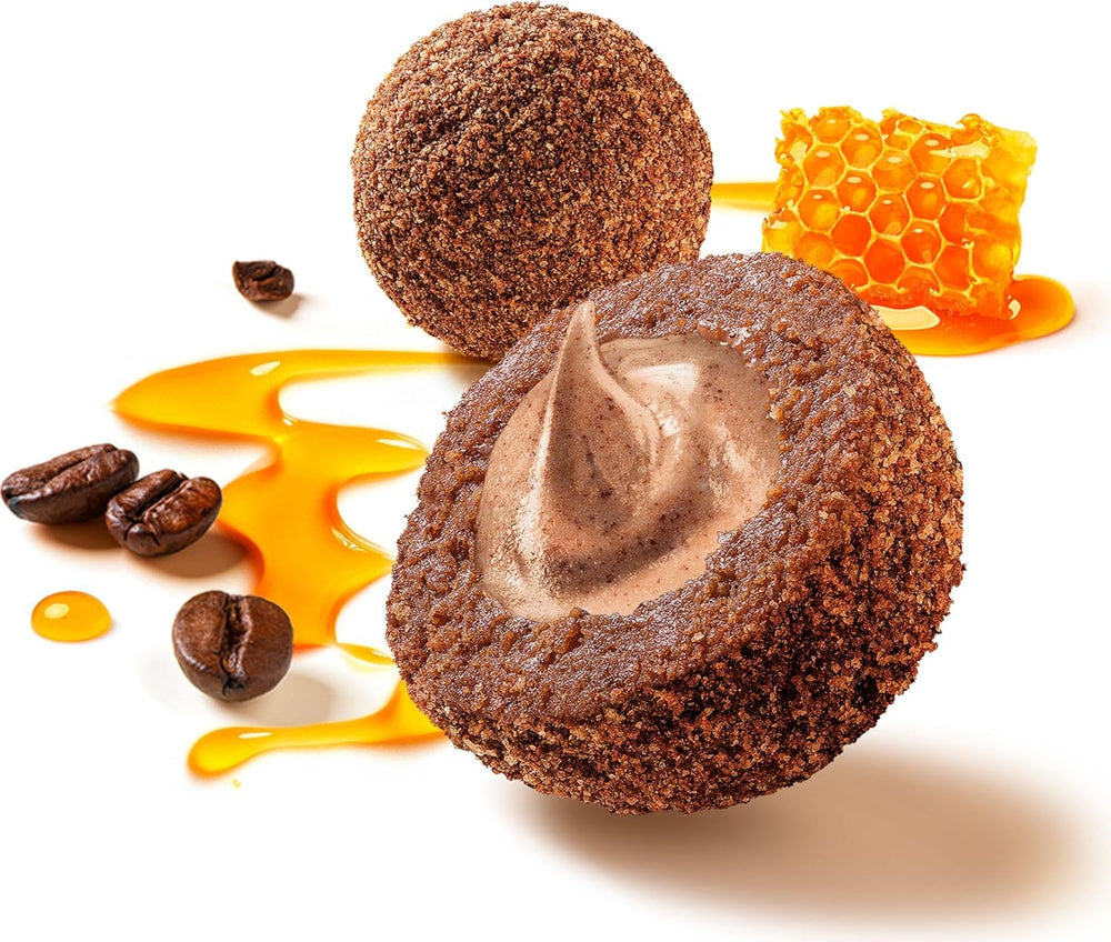 MARLENKA® Probiermix-Produkt | Wiener Honigkuchen (800 g), Kaffee-Honigkugeln (235 g) et Zitronen-Honigkugeln (235 g) et Marlenka Café Crema - Espresso Bohnen (500 g)