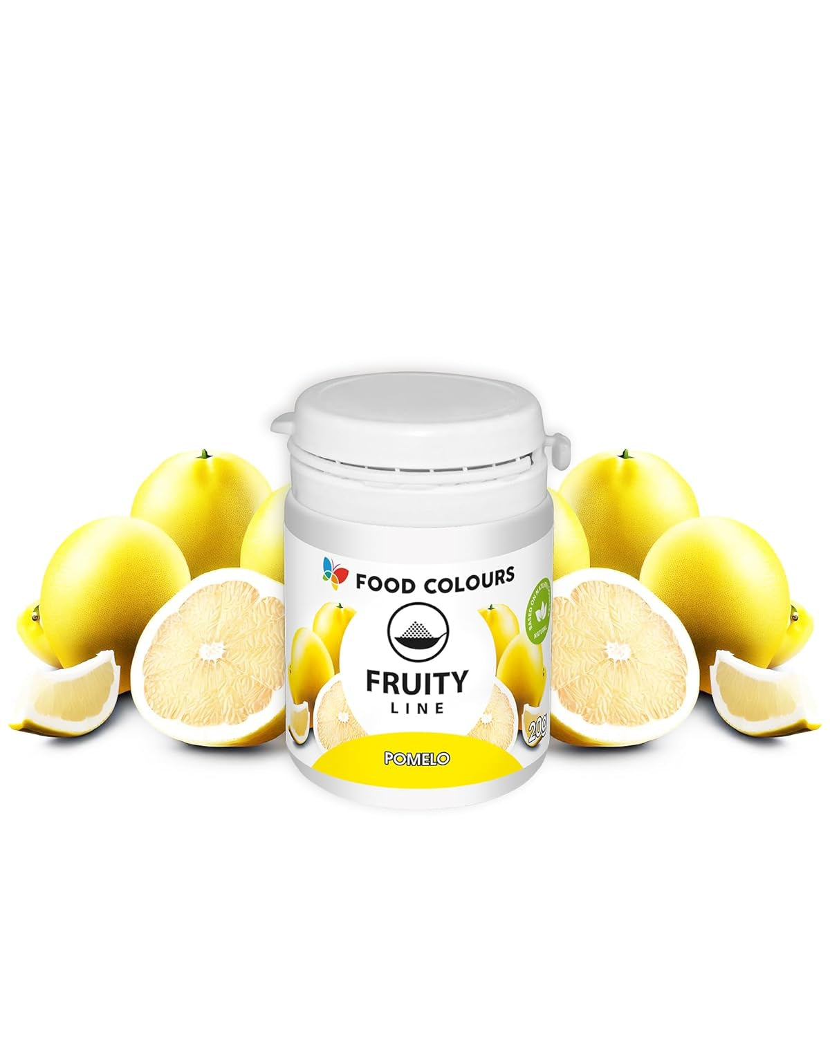 Coloranți alimentari pudră colorant natural Fruity Line BLUEBERRY 20G pudră colorantă naturală pentru creme glazură burete aluat sub formă de pudră colorant alimentar pentru băuturi jeleuri