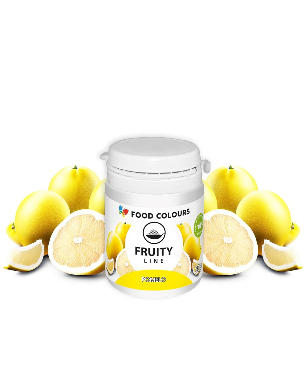 Colorant alimentaire en poudre colorant naturel Fruity Line BLEUET 20G colorant naturel en poudre pour crèmes glaçage pâte éponge en poudre colorant alimentaire pour boissons gelées