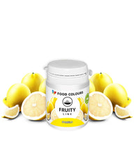 Colorant alimentaire en poudre colorant naturel Fruity Line BLEUET 20G colorant naturel en poudre pour crèmes glaçage pâte éponge en poudre colorant alimentaire pour boissons gelées