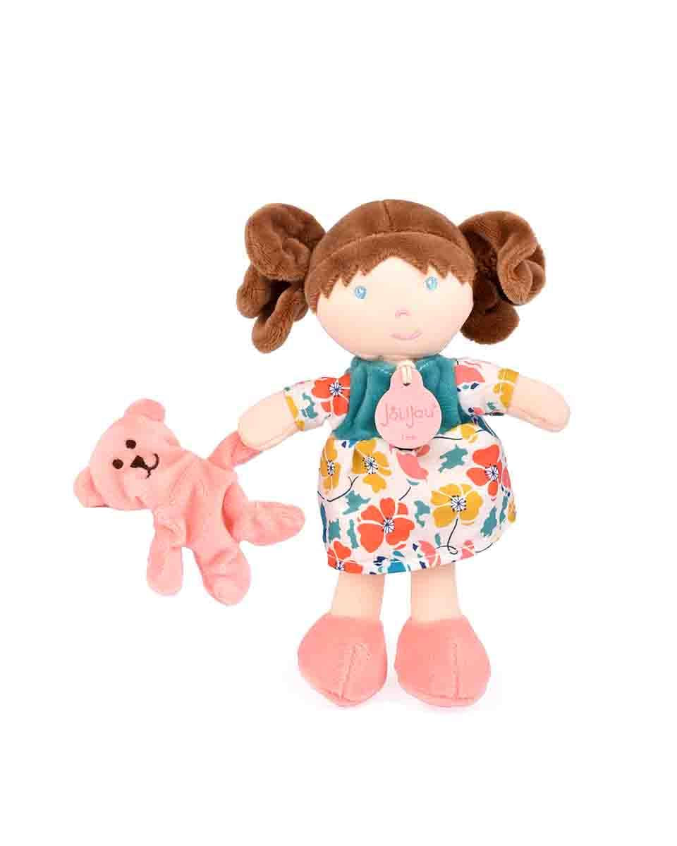 Meine erste Puppe, Miss Pétunia (Blumenkleid)