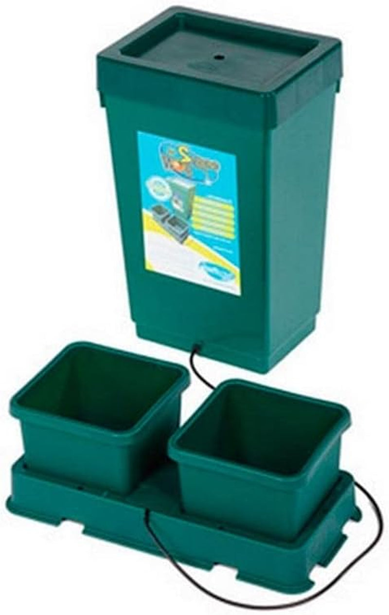 Kit d'irrigation automatique Hydrosystem Easy2grow 2 (2 pots 8,5L)