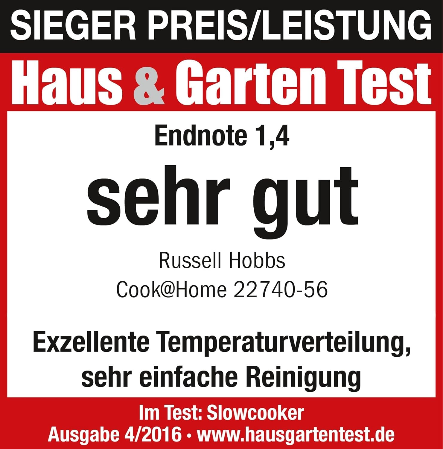 Russell Hobbs Slow Cooker, 3,5 litri cu strat antiaderent, oțel inoxidabil, 3 setări de temperatură și funcție de menținere la cald, 160 W Slow Cooker Naty Shop