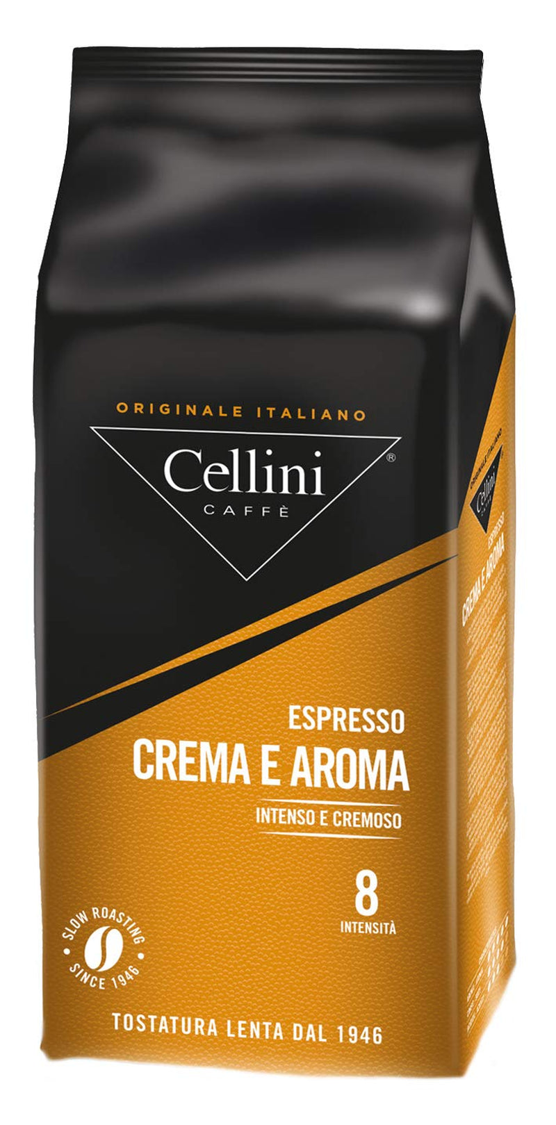 Cellini Crema E Aroma Ganze Bohne, 1000 G, 1Er Pack (1 X 1 Kg) Naty Shop