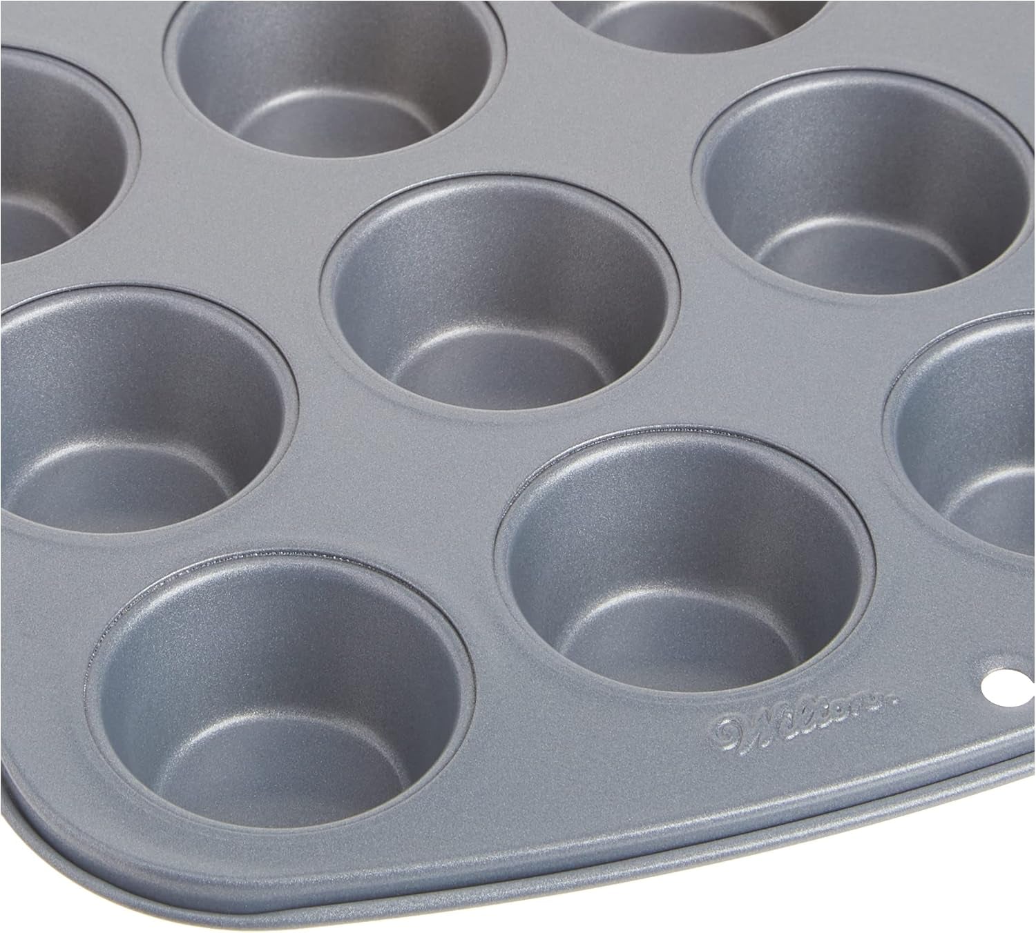 Wilton 24 Er Mini-Muffinbackform, Antihaftbeschichtet, Silber Matrite si tavi pentru copt Naty Shop