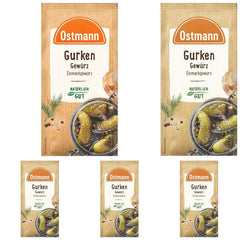 Ostmann Gurken Gewürz, 1er paquet (1 x 30 g)